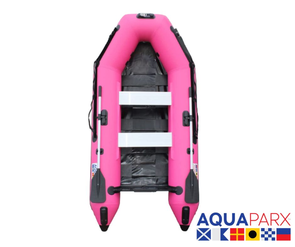bateau-pneumatique-rose-aquaparx-3m30